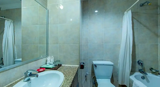Одноместный номер Deluxe Lin Ratanak Angkor Hotel