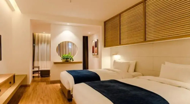 Двухместный номер Classic Floral Hotel Su Pu Exhibition Center