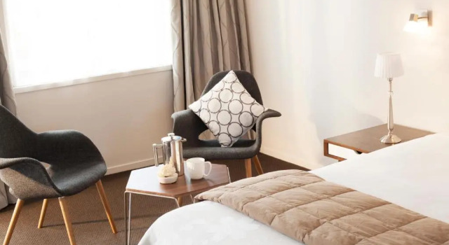 Студия Deluxe Broadway Motel & Miro Court Villas