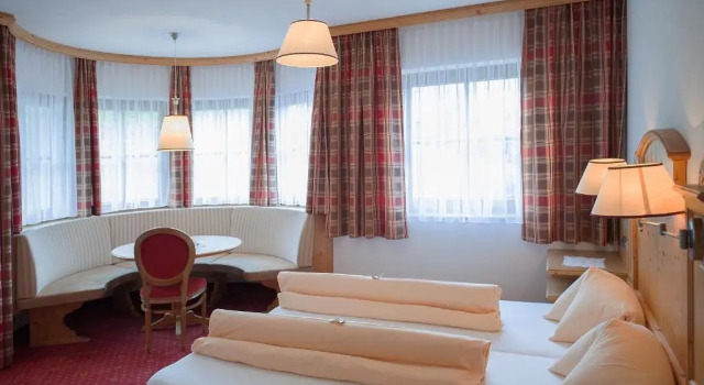 Номер Luxury Hotel Dornauhof