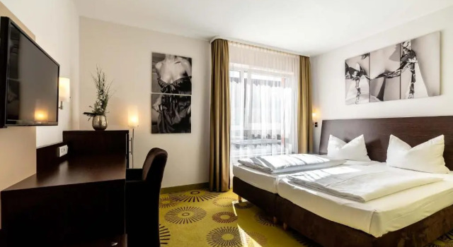 Двухместный номер Standard Altstadthotel Guesthouse Die Galerie