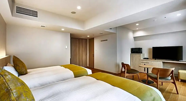 Двухместный номер Style DEL style Osaka-Shinsaibashi by Daiwa Roynet Hotel