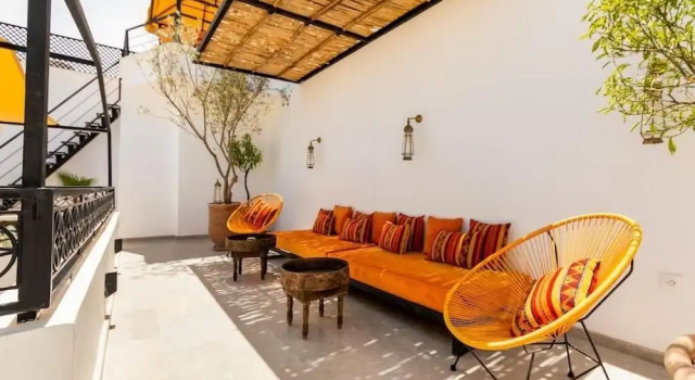 Camera Classica Riad Lila