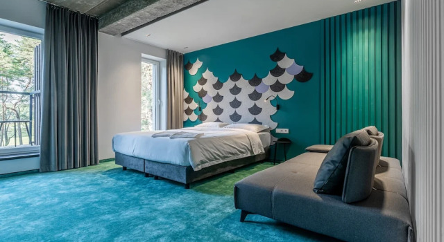 Двухместный номер Comfort с балконом ESE HOTEL