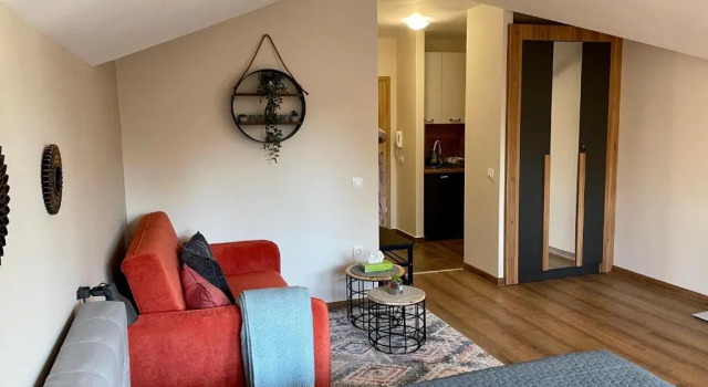 Апартаменты Rustic Mountain Apartment - A55