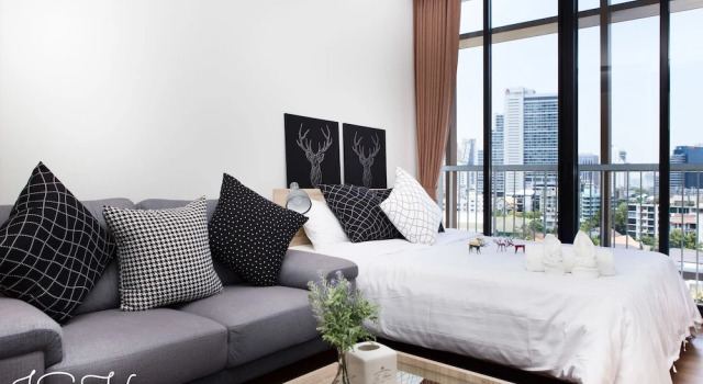 Номер Standard с балконом City Park Luxury Home