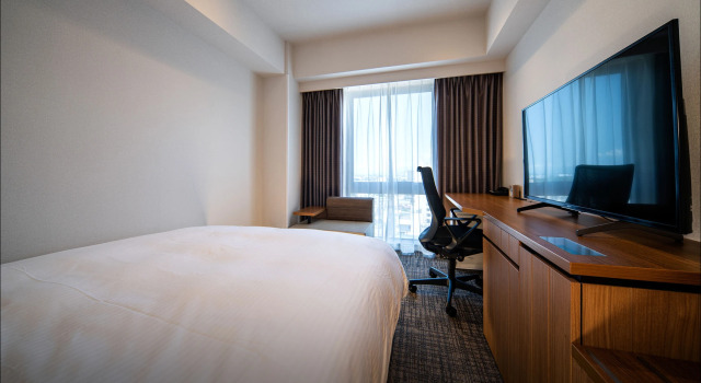 Двухместный номер Standard Daiwa Roynet Hotel Yamagata Ekimae