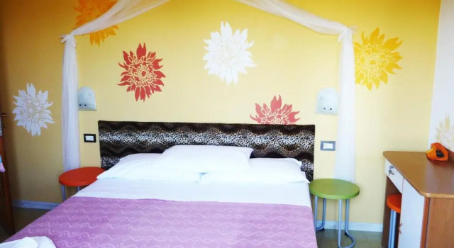 Трёхместный номер Standard Riccione Beach Hotel