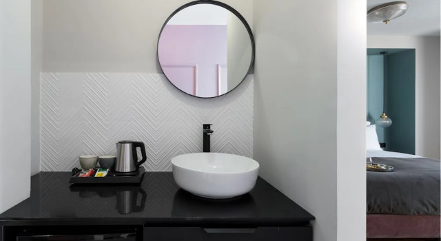 Habitación Estándar ático con balcón Dizengoff Garden Hotel