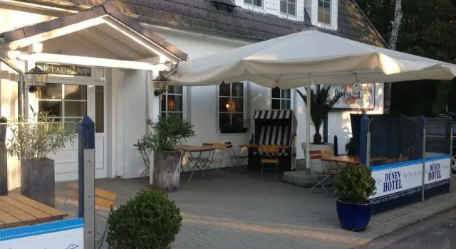 Dünenhotel am Meer