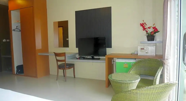 Двухместный семейный номер Standard Phi Phi Maiyada Resort