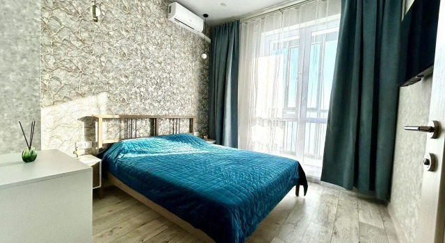 Апартаменты с балконом Gerke House на ул. Достоевского, 57