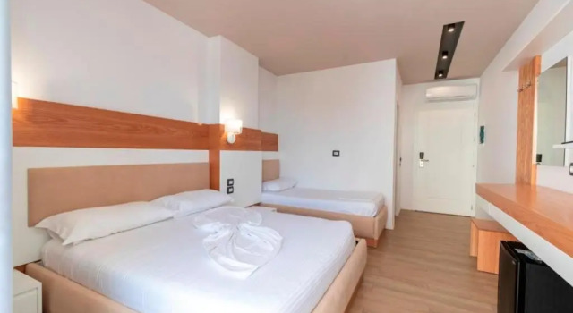 Номер Deluxe Ventus Hotel