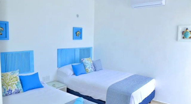 Апартаменты с 2 комнатами с красивым видом из окна Amigo Rental Isla Mujeres
