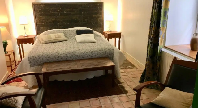 Номер Standard Chambres dHôtes Le Logis du Port Paradis