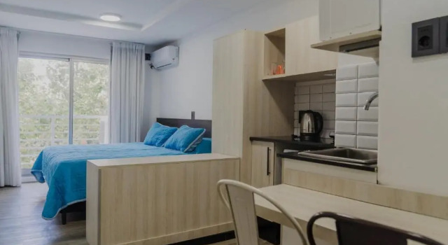 Апартаменты с 2 комнатами Quijano Hotel - Aparts & Suites