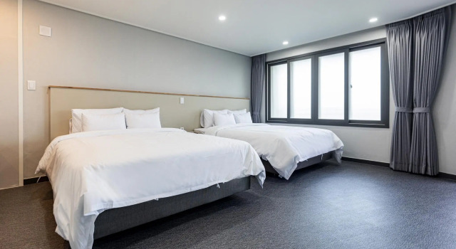 Номер Deluxe Aewol stay in jeju