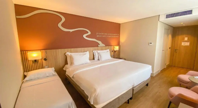 Номер Executive Mercure Itajai Navegantes