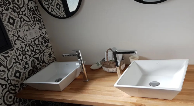 Luxe chambre Asinerie Kuleni