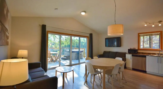Номер Standard с 2 комнатами oceanfront Pender Harbour Resort & Marina