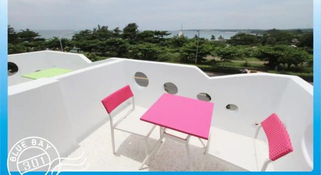 Двухместный номер Standard с балконом и с видом на море Kenting Blue Bay Inn