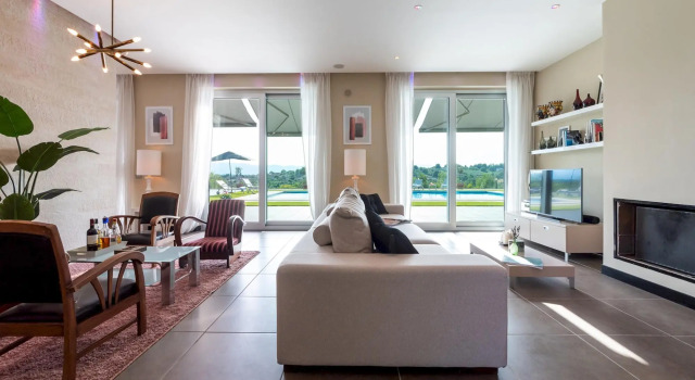 Villa Atmosfere 8 in Frassi, Book Villa Villaer i Ciociaria, Villa
