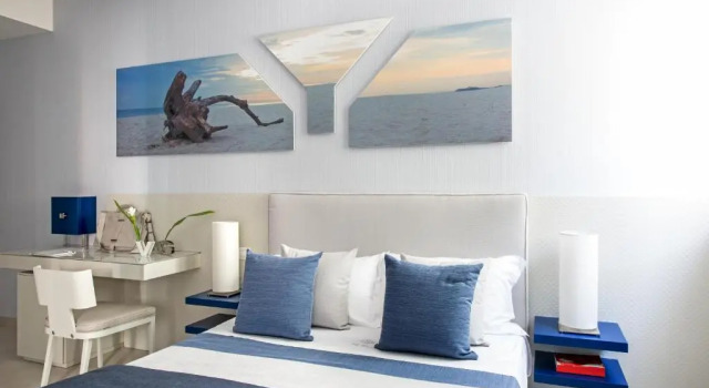 Standard Doppel Zimmer Villa Gervasio