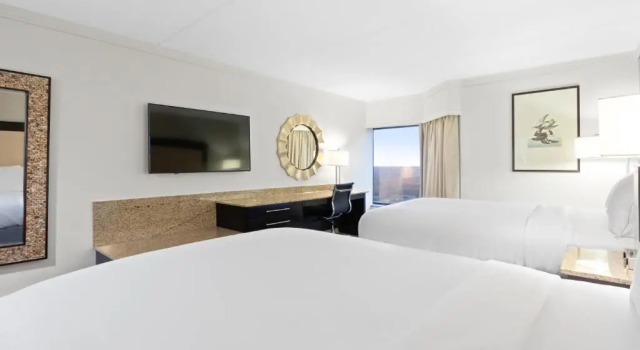Четырёхместный номер Standard Woodcliff Hotel and Spa