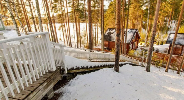 Saunaharju 7, Buchen Sie Hotel Hotels in Ostfinnland mit Parkplatz, Parkplätze