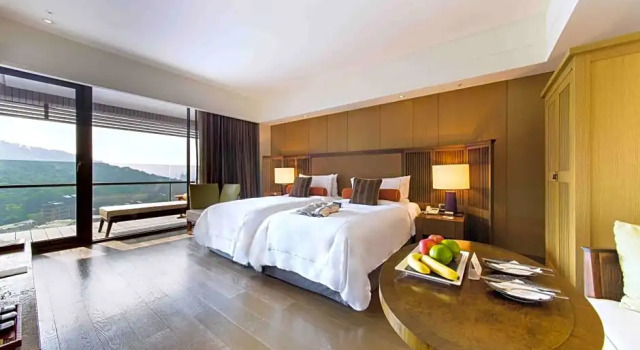 Номер Deluxe Grand View Resort Beitou