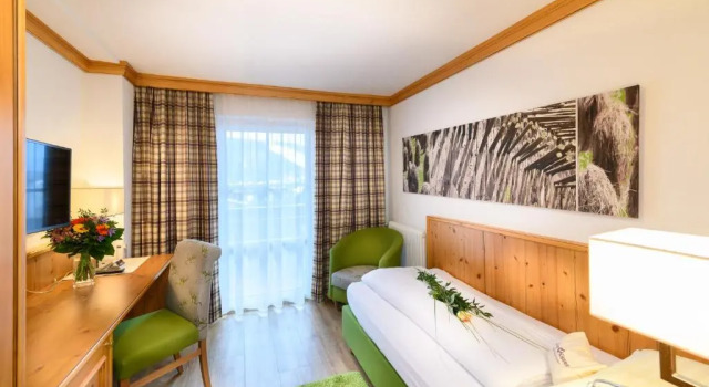 Одноместный номер Standard с балконом Wellnesshotel Schönruh - Только для взрослых