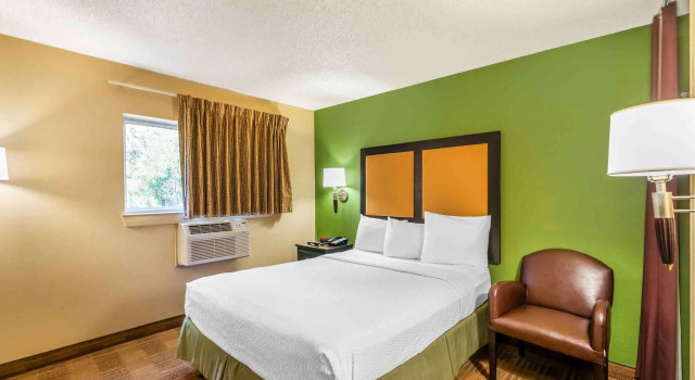 Двухместный люкс Extended Stay America Select Suites - Chesapeake - Churchland Blvd