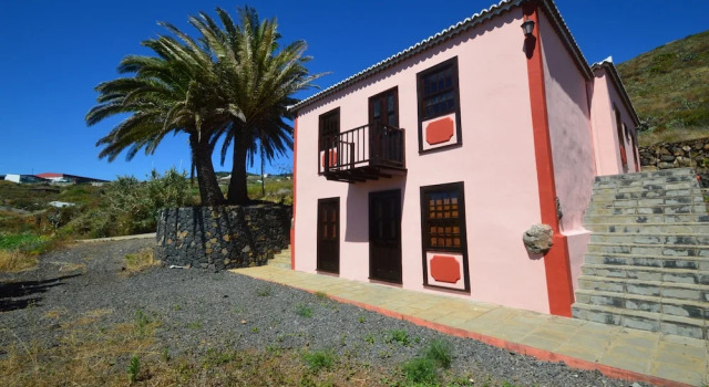 Casa Rural Las Embelgas by Isla Bonita, 预订 酒店 蓬塔利亚纳 拉帕尔马岛