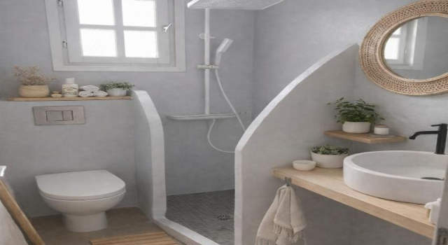 Люкс c 1 комнатой с балконом и с видом на бассейн Отель Noeme Santorini