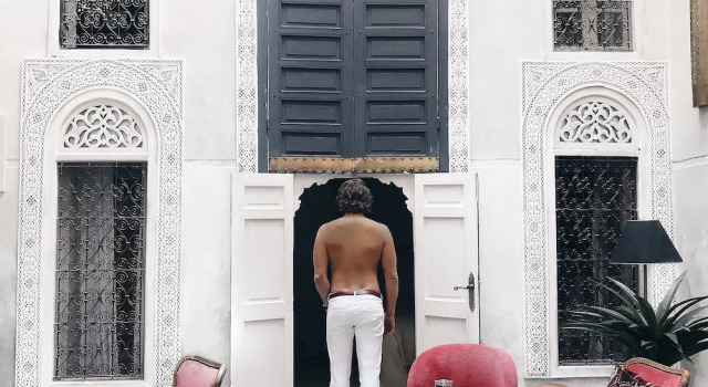 Standardowy pokój Riad Anata