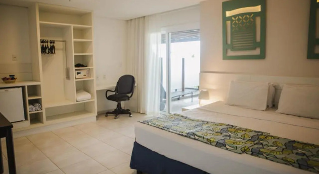 Двухместный номер Standard Hotel Ponta Verde Praia do Francês