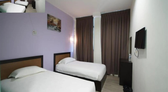 Двухместный номер Standard One Point Inn King Centre