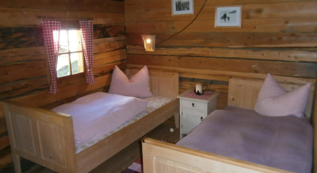 Almhütte Ausserberglet, Sandalm, Rezervovat Hotel Hotely v Tyrolsko se snídaní, Snídaně