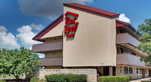 Номер Standard Red Roof Inn St Louis - Westport - Maryland Heights