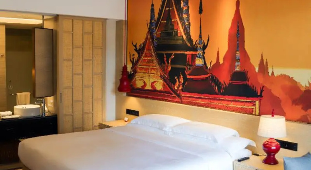 Двухместный номер Standard Angsana Xishuangbanna