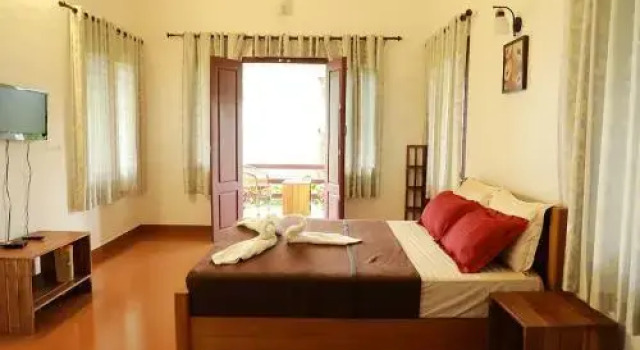 Dhanagiri Home Stay, Varaa Hotelli Hotellit New Delhi pysäköinnillä, Pysäköinti