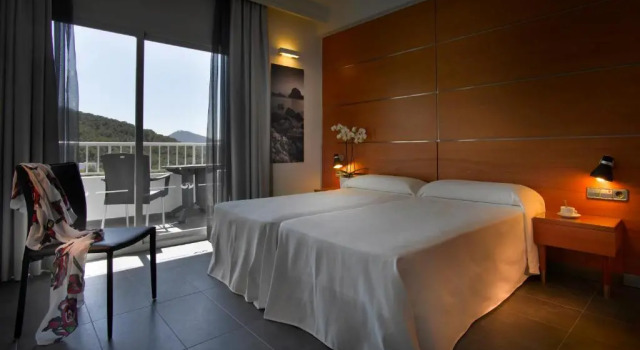 Двухместный номер Deluxe Palladium Hotel Cala Llonga