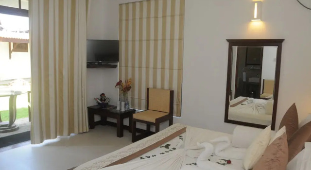 Двухместный номер Deluxe рядом с пляжем White Villa Resort Aungalla