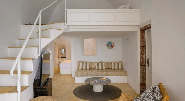Вилла Superior с видом на закат Nano Oia Villas