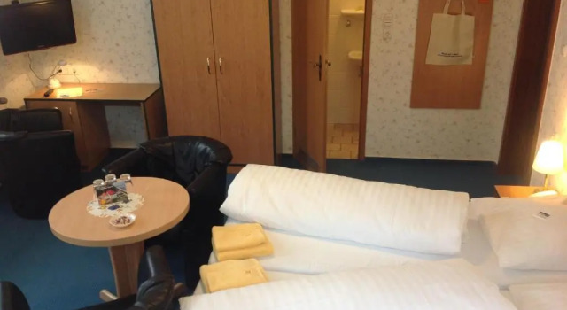 Двухместный номер Economy Hotel Nienhäger Strand
