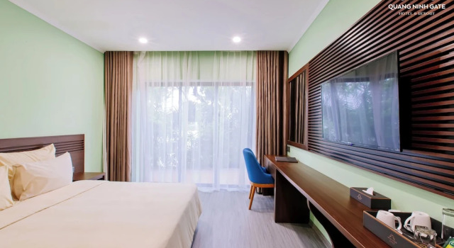 Двухместный номер Superior с балконом Quang Ninh Gate Hotel & Resort