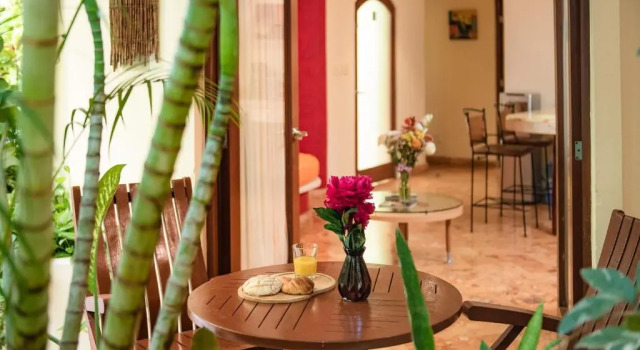 Апартаменты Villas Sacbe Condo Hotel and Beach Club