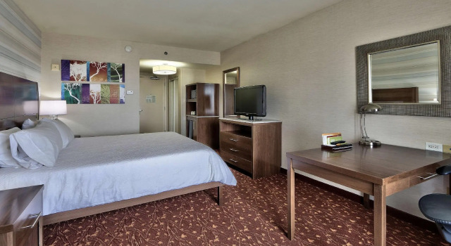 Двухместный номер Standard Hilton Garden Inn Albuquerque Airport