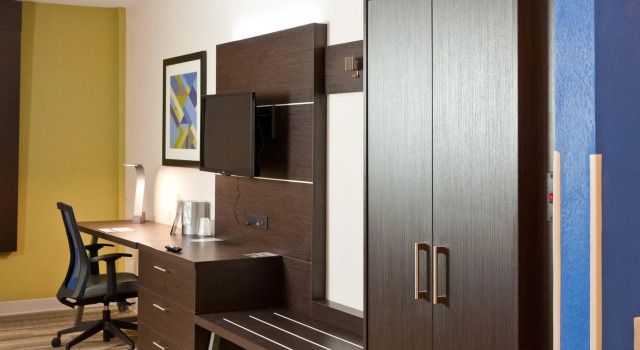 Двухместный номер Standard Holiday Inn Express Hotel & Suites Scott-Lafayette West by IHG