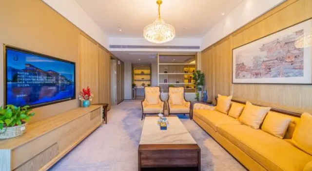 Люкс Premier Yulin Jolie Vue Bontique Hotel（Kra Bay and Garden Expo Garden）